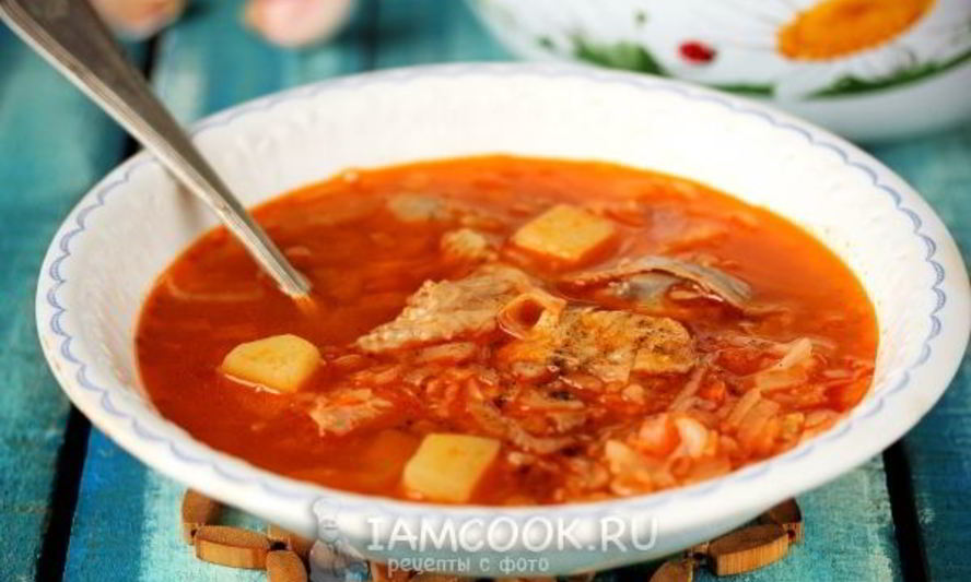 Рецепт свежие щи с курицей