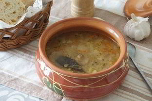 Томленые щи