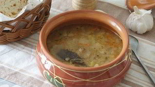 Томленые щи