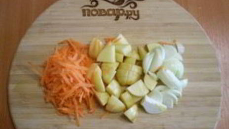 вегетарианские щи из свежей капусты