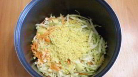 вегетарианские щи из свежей капусты