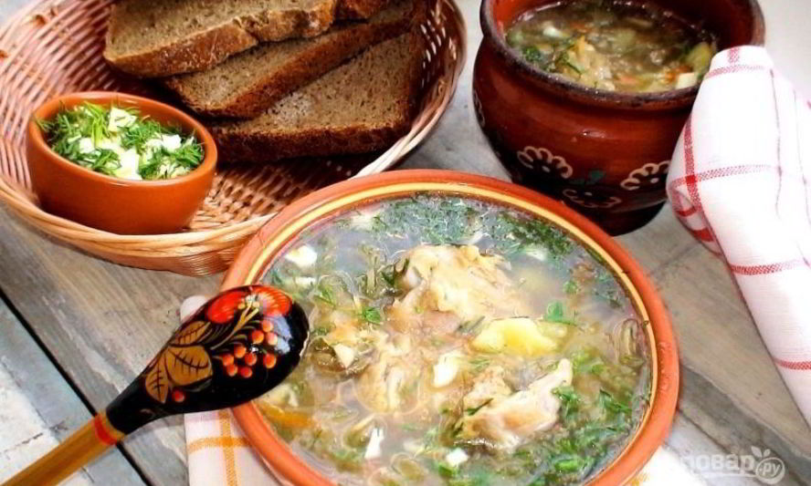 Рецепт вкусные щи из квашеной капусты