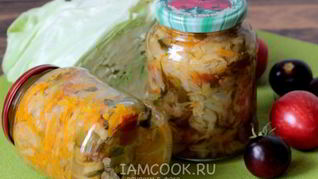 Заправка для щей на зиму