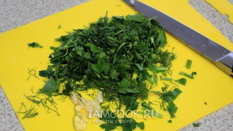 заправка для щей на зиму