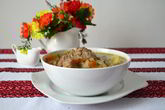 Классическая шурпа из баранины
