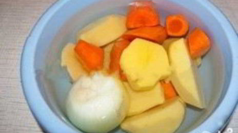 шурпа из курицы с зеленью