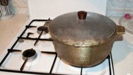 шурпа из курицы с зеленью