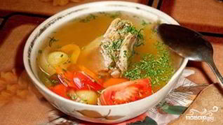 Шурпа из курицы