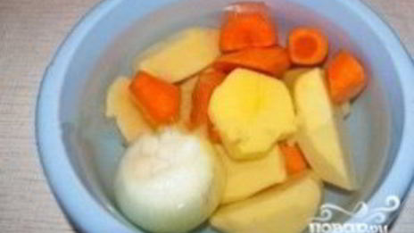 шурпа из курицы