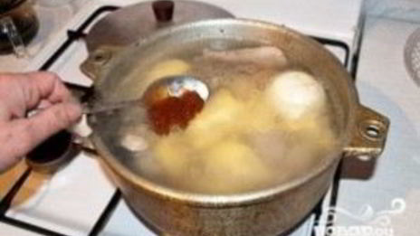 шурпа из курицы