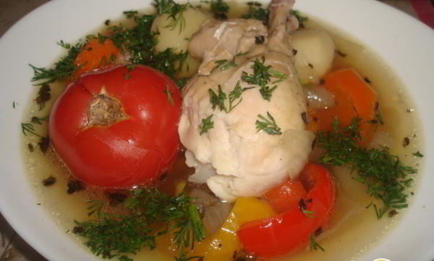 Рецепт шурпа из петуха