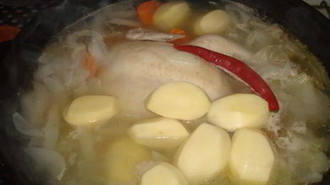 шурпа из петуха