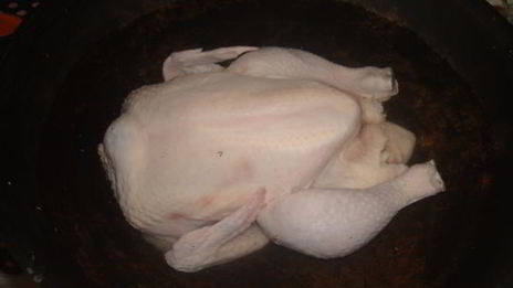 шурпа из петуха