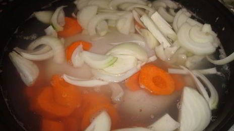 шурпа из петуха