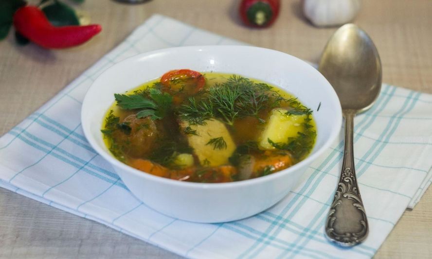 Рецепт шурпа из свинины