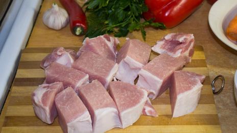 шурпа из свинины