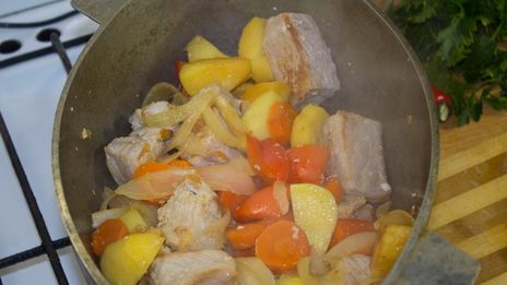 шурпа из свинины