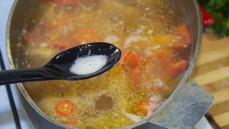 шурпа из свинины