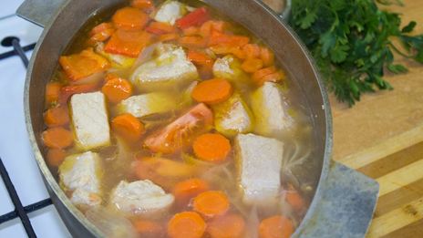 шурпа из свинины