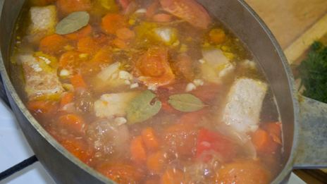 шурпа из свинины