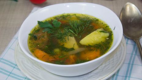 шурпа из свинины