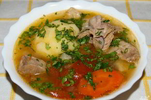 Шурпа кайнатма