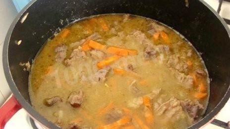 шурпа по-узбекски