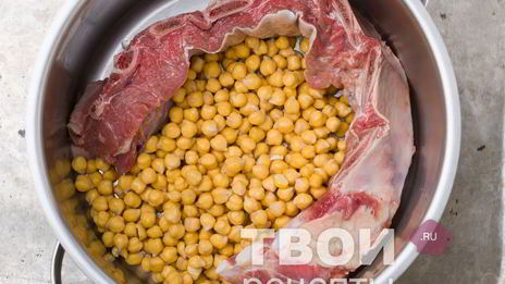 шурпа с говядиной