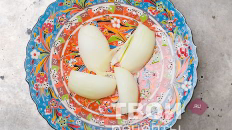 шурпа с говядиной