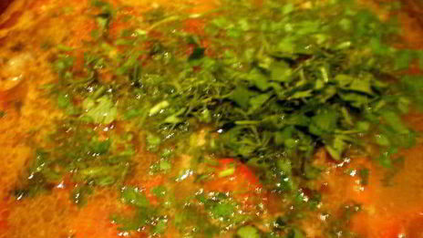 шурпа с нутом