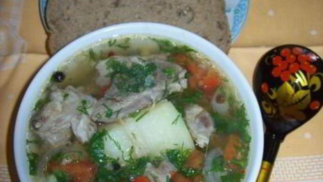 суп шурпа из баранины