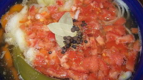 суп шурпа из баранины