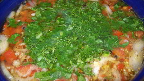 суп шурпа из баранины