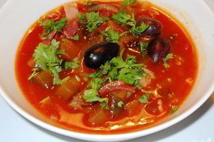 Диетическая солянка