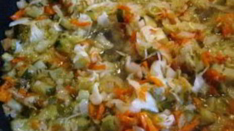 диетическая солянка