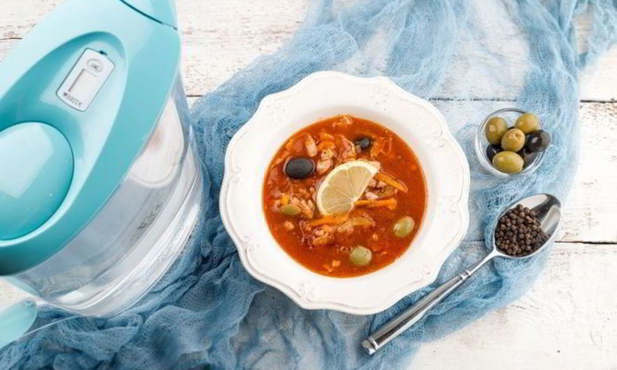 Рецепт домашняя солянка