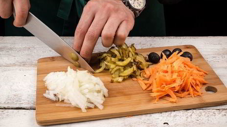 домашняя солянка