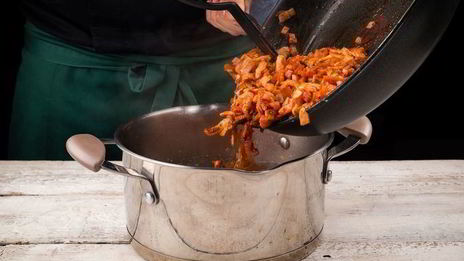 домашняя солянка