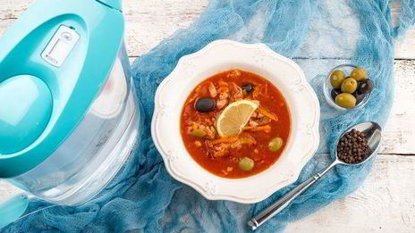 домашняя солянка