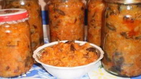 грибная солянка на зиму в мультиварке