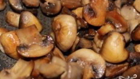 грибная солянка постная