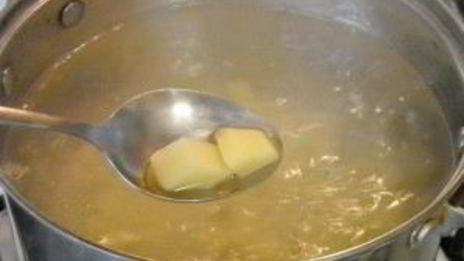 грибная солянка с картошкой