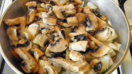 грибная солянка с картошкой