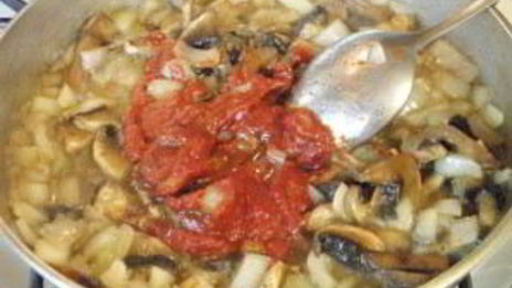 грибная солянка с картошкой