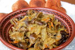 Грибная солянка с опятами