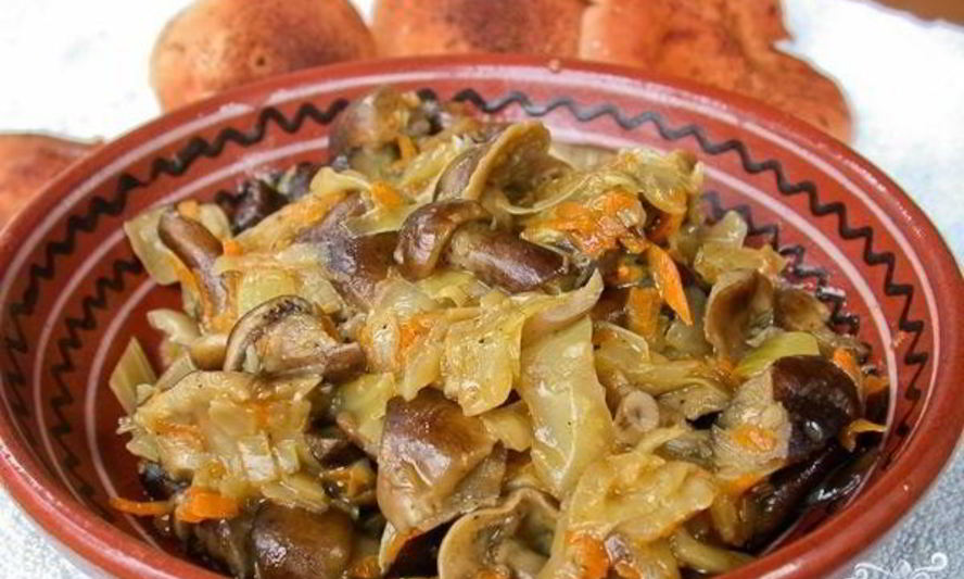 Рецепт грибная солянка с опятами