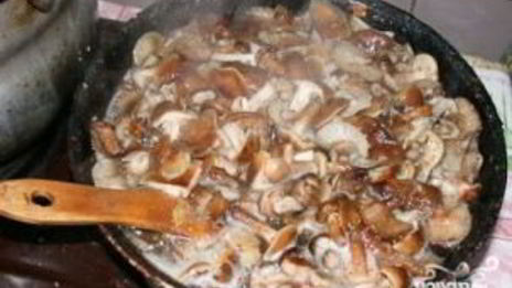 грибная солянка с опятами