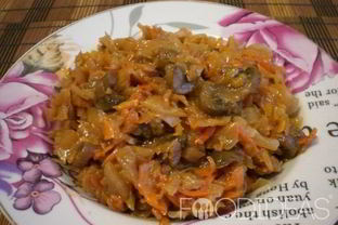 Грибная солянка