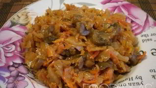 Грибная солянка