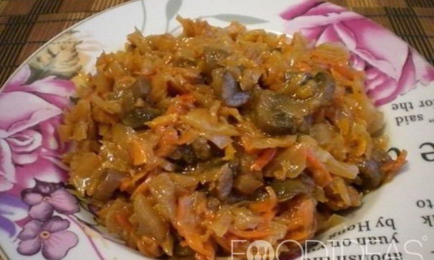 Рецепт грибная солянка